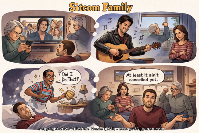 Sitcom Family cover