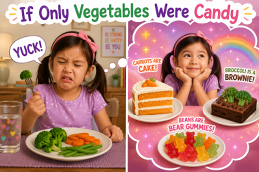 If Only Vegetables Were Candy cover