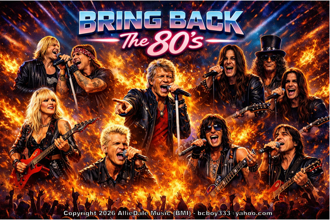 Bring Back The 80's cover