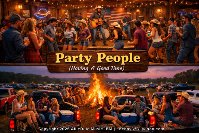Party People (Havin' A Good Time) cover