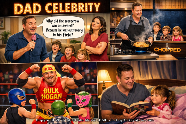 Dad Celebrity cover