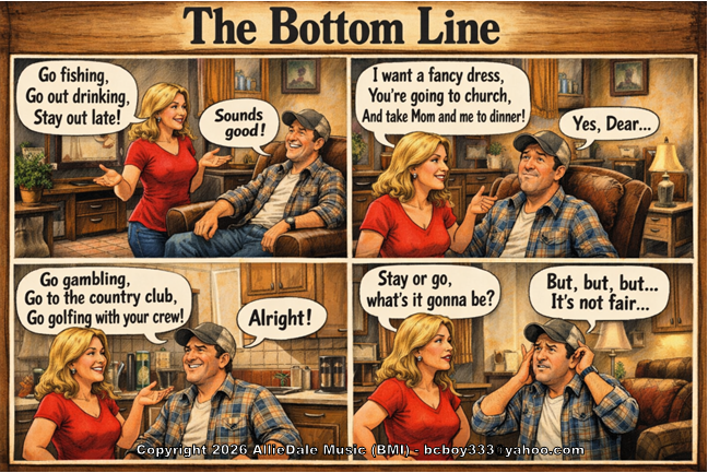 The Bottom Line cover