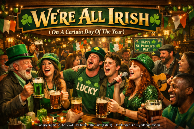 We're All Irish (On A Certain Day Of The Year) cover