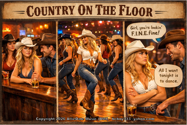 Country On The Floor cover