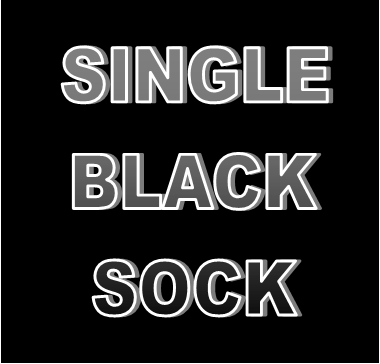 Single Black Sock cover