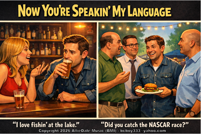 Now You're Speakin' My Language cover