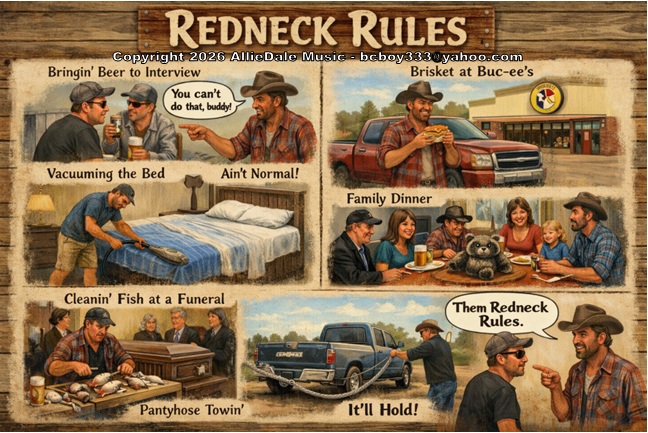 Redneck Rules cover