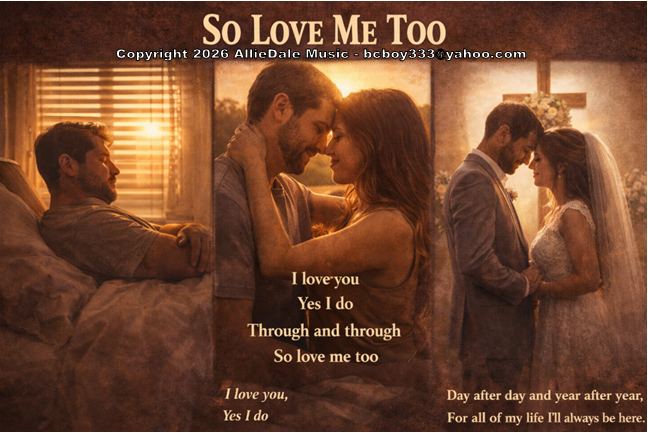 So Love Me Too cover