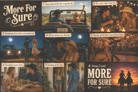More For Sure (Edit) cover