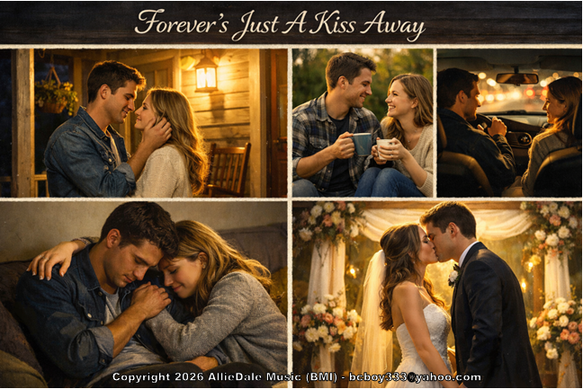 Forever's Just A Kiss Away(Studio) cover