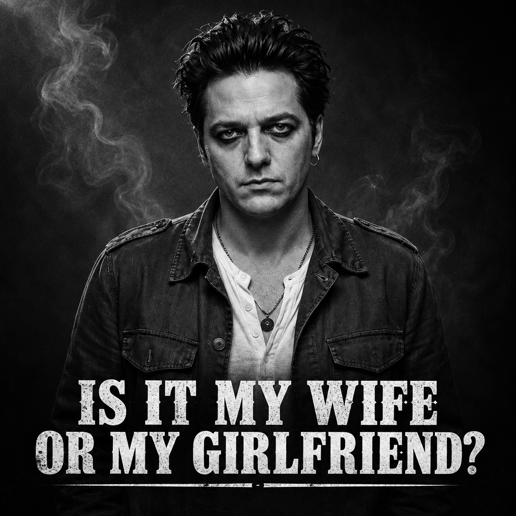 Is it My Wife, Is it My Girlfriend? cover