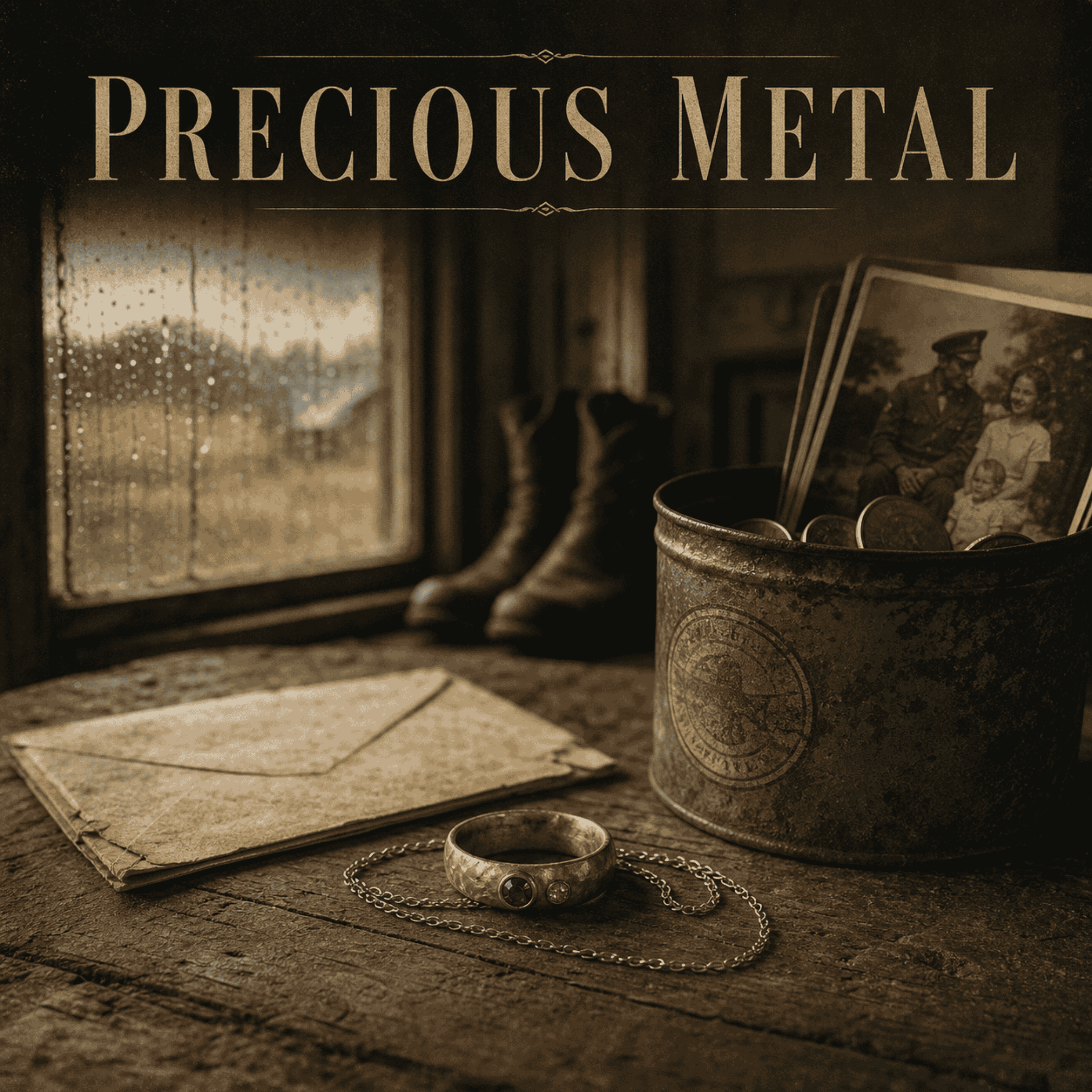 Precious Metal cover