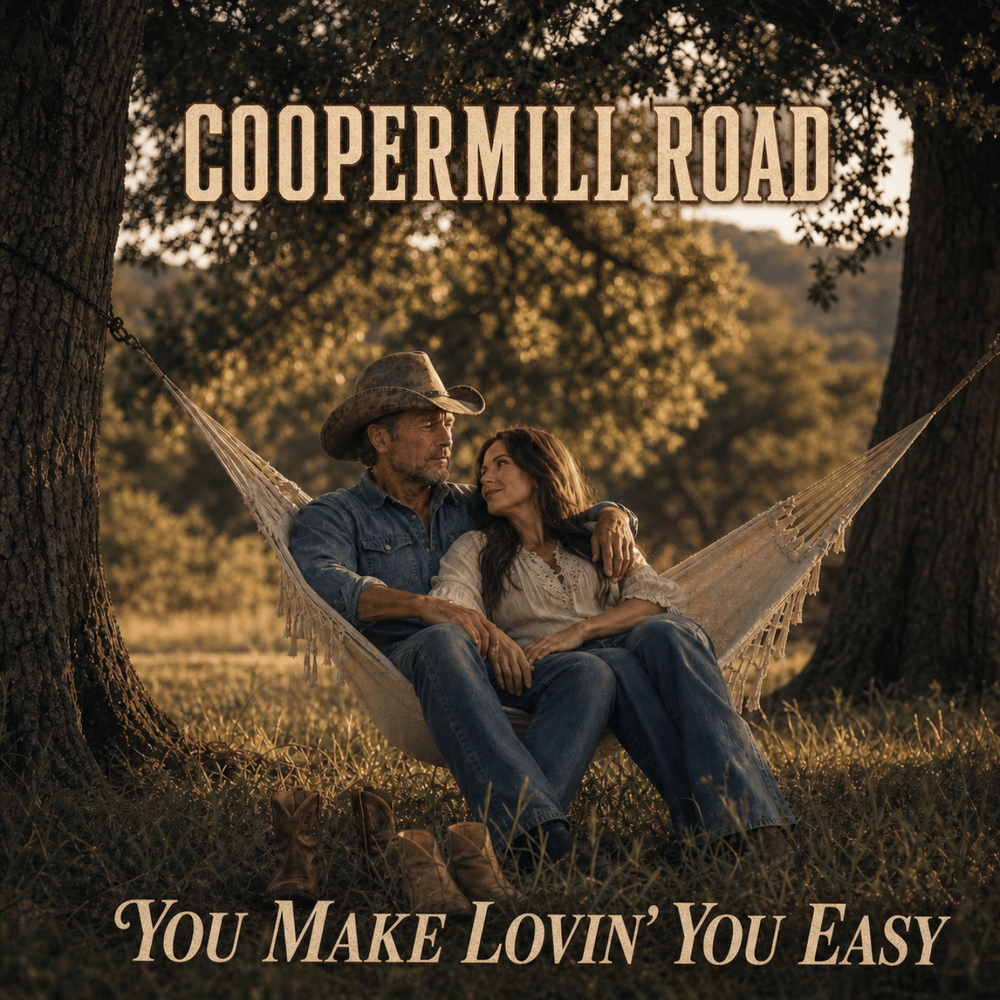 You Make Lovin' You Easy cover