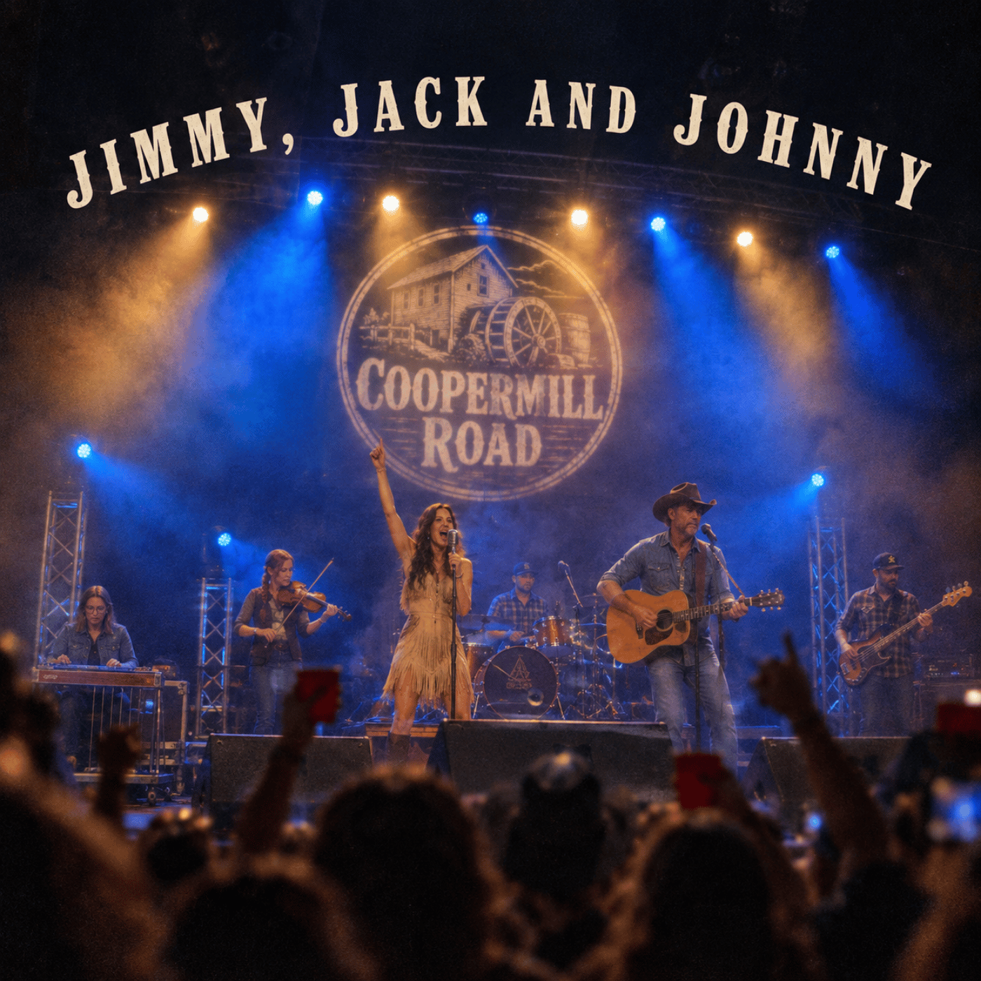 Jimmy, Jack, and Johnny cover