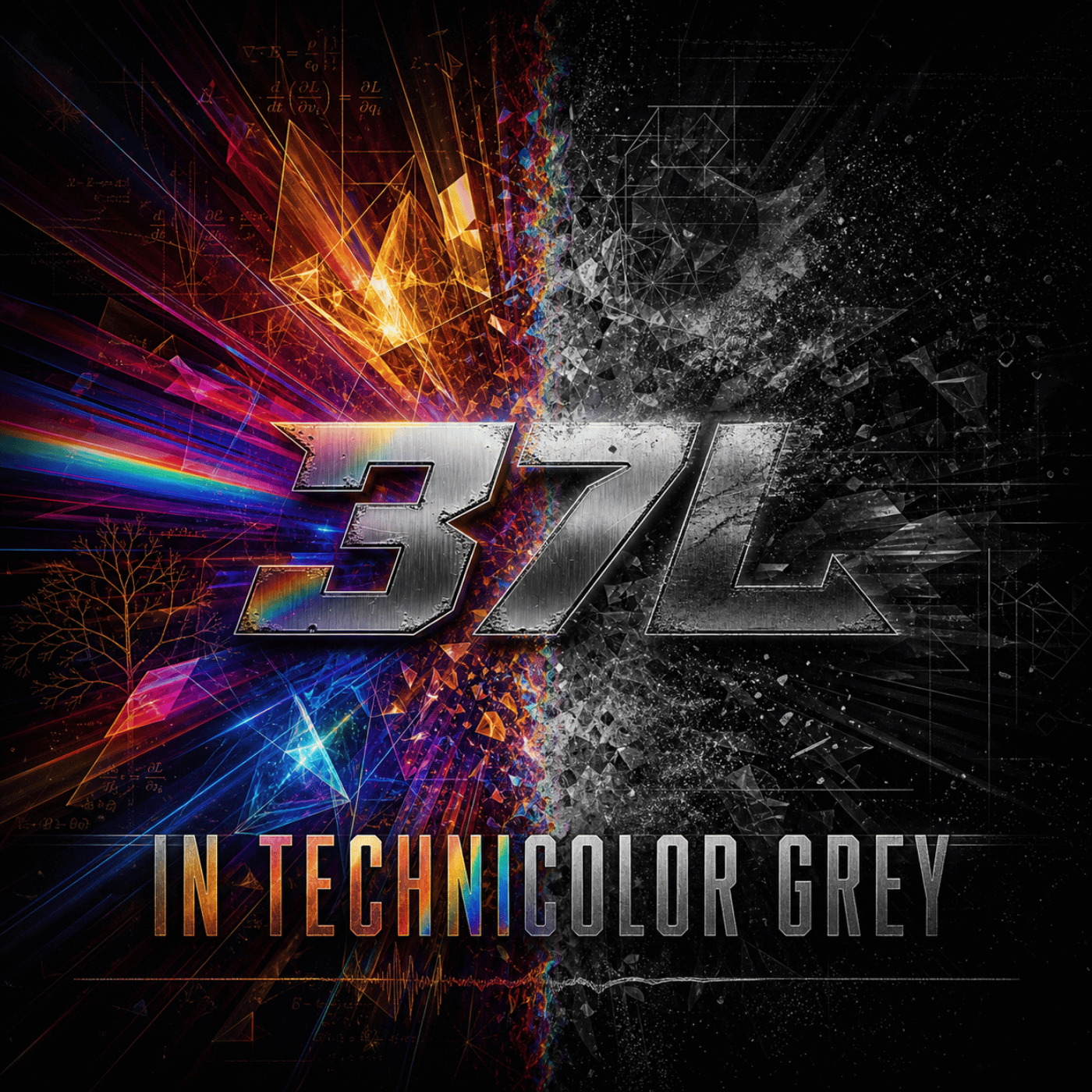 In Technicolor Grey cover