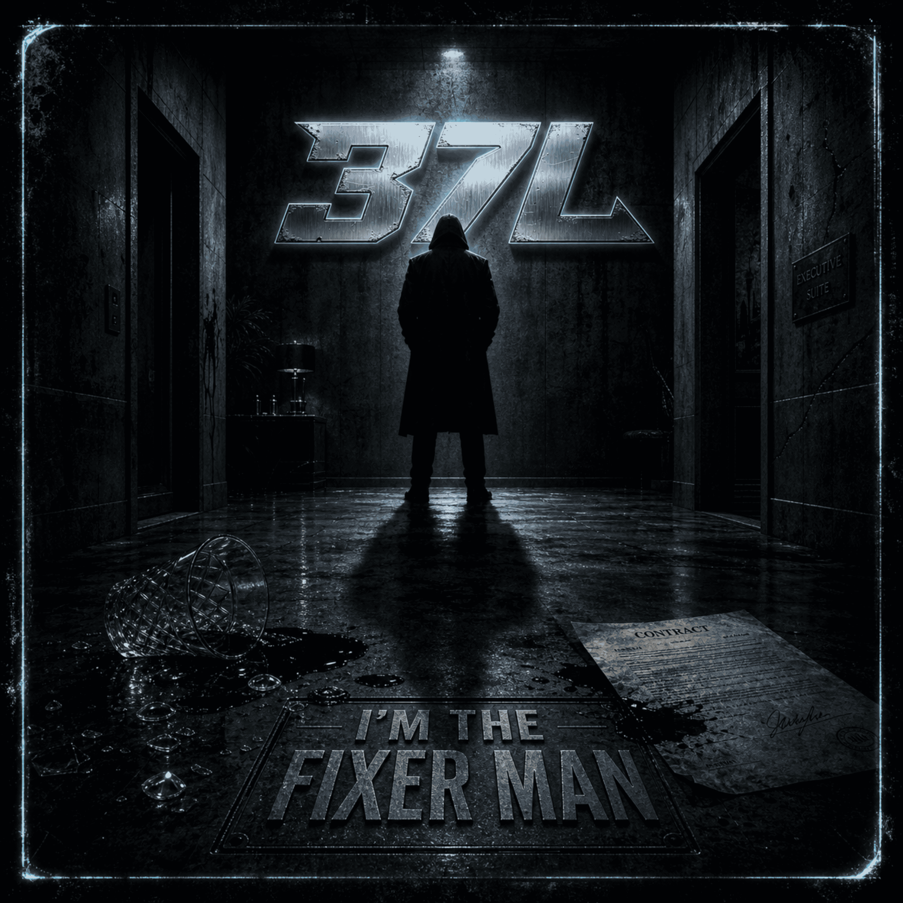 I’m The Fixer Man cover