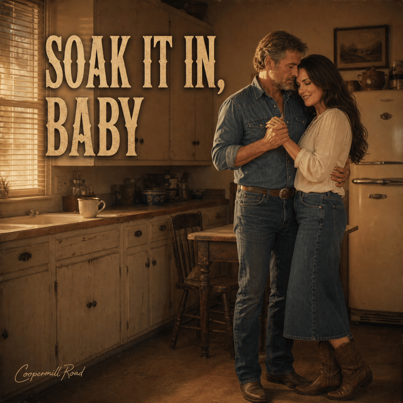 Soak It In, Baby cover