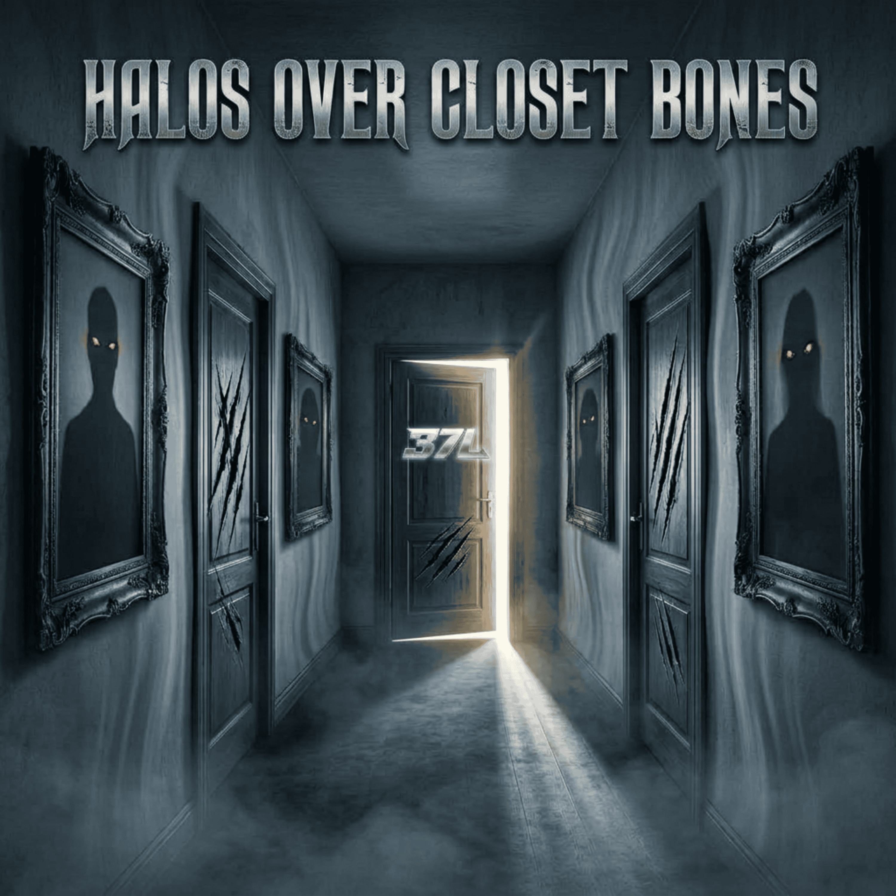 Halos Over Closet Bones cover